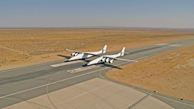 World’s Largest Plane Could Give Elon Musk The Space Race He’s Craving
