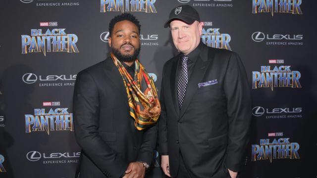 Marvel’s Kevin Feige Understands How Important Black Panther Is For On-Screen Representation