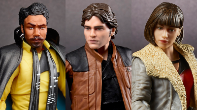 Exclusive: Here Are The First Solo: A Star Wars Story Action Figures, And Lando Is A Masterpiece