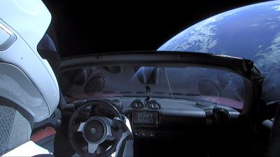 There’s Only The Tiniest Chance That Musk’s Tesla Will Crash Back To Earth, But We’ll Take It