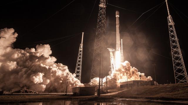 SpaceX’s Ambitious Internet Satellite Project Is Set To Launch This Weekend