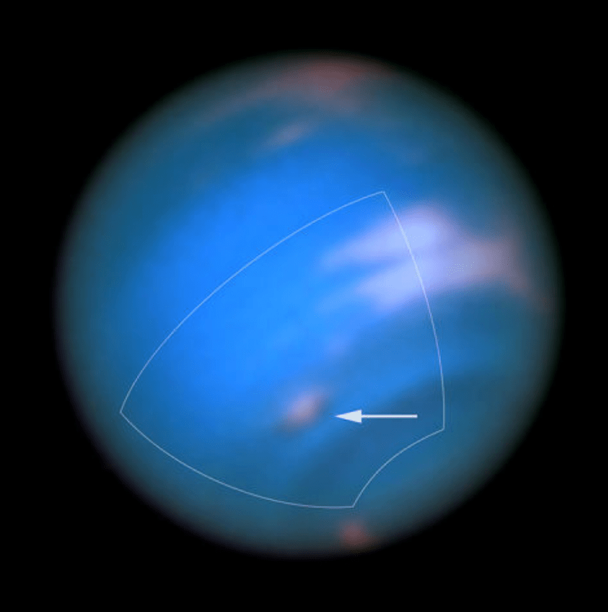 Neptune’s Stinky Dark Vortex Is Fading Away Like A Bad Fart