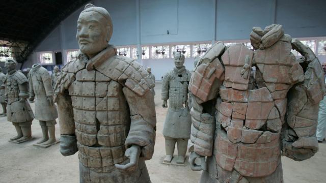 FBI Says Museum Party Attendee Took Selfie With Terracotta Warrior, Stole Thumb