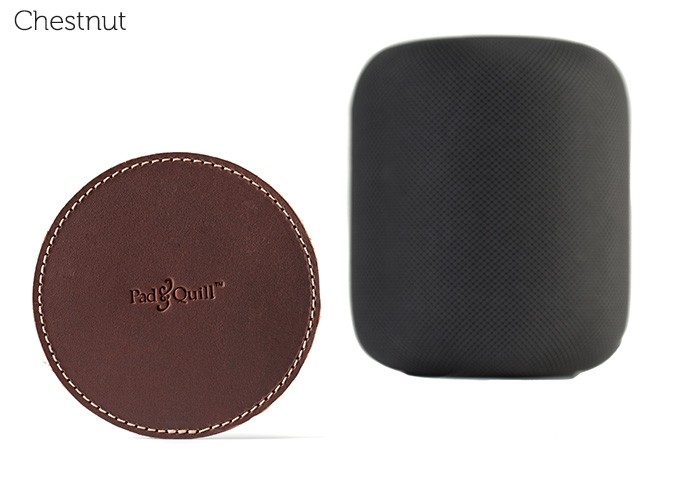 There’s Already A Leather Coaster To Protect Your Furniture From The HomePod