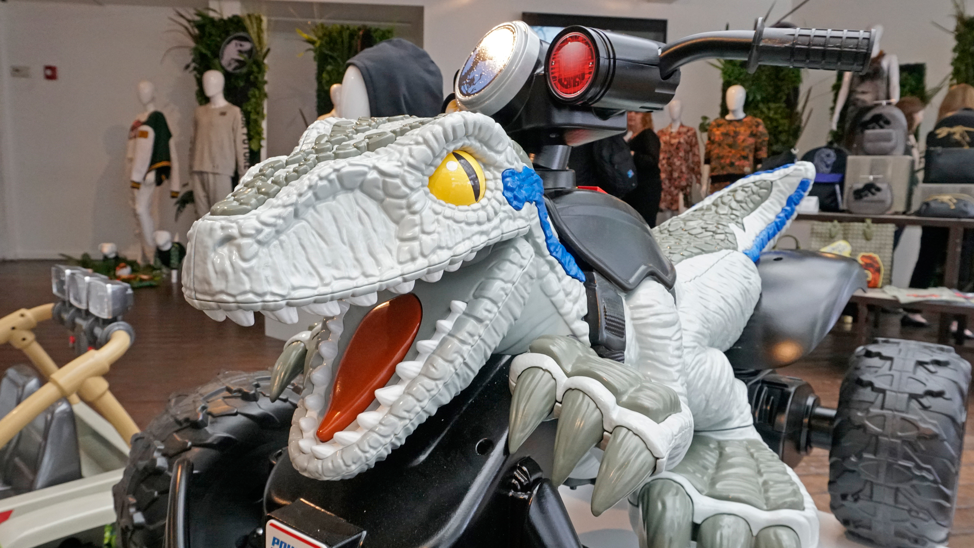 Your Kid Can Now Live Out My Dino-Riding Fantasy