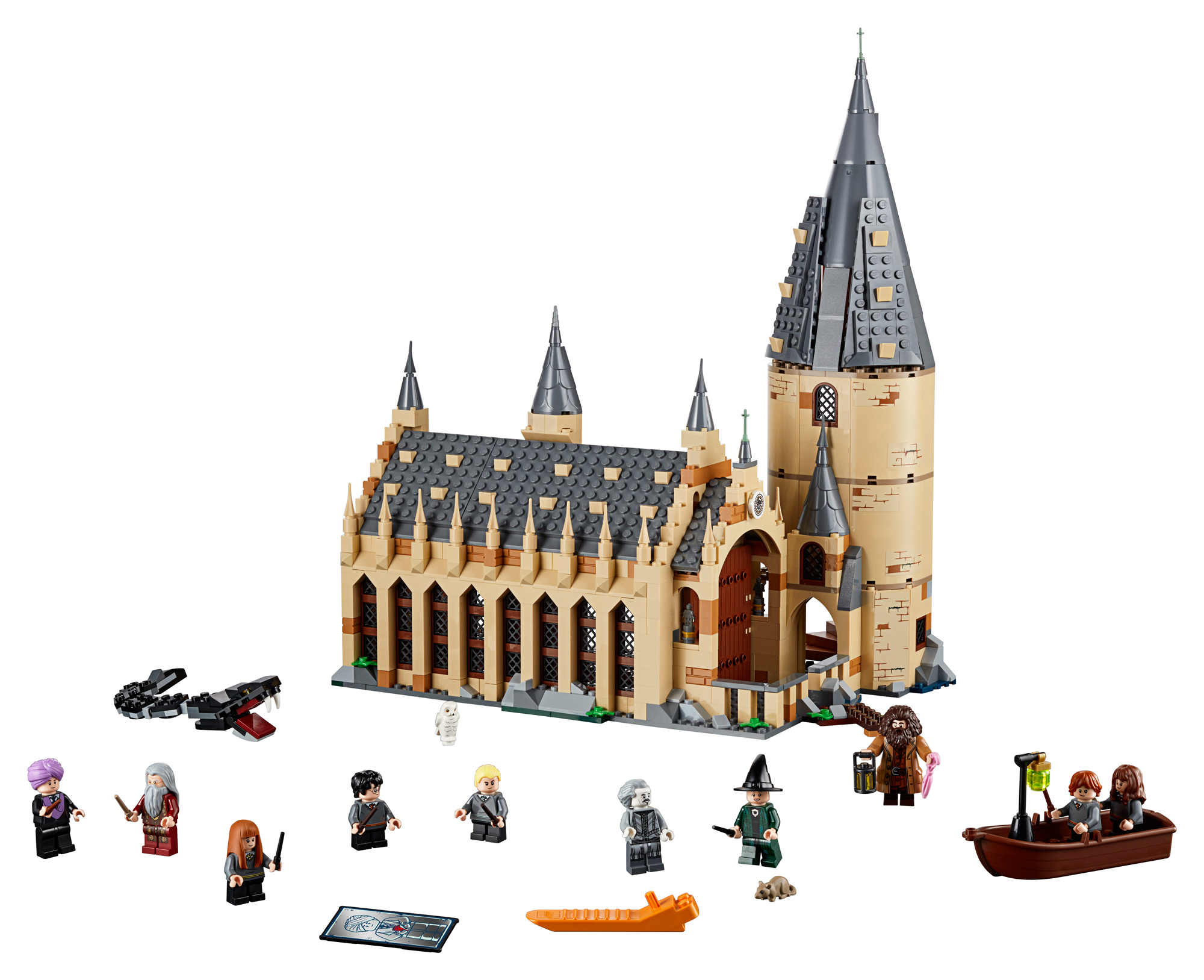 Lego’s New Hogwarts Great Hall Set Is Going To Magically Drain My Wallet