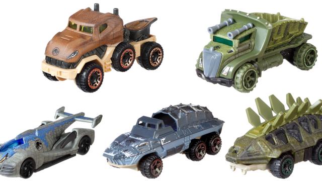 Jurassic Park Would Have Been An Even Bigger Hit If All The Dinosaurs Were Also Cars