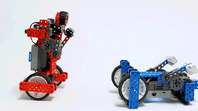 I Love Watching These Self-Balancing Boxing Robots Beat Each Other Into Submission