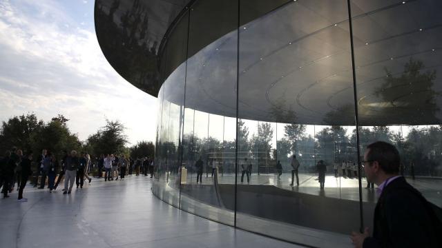 Apple’s Excellence In Design Leads To Employees Smacking Into Glass Walls