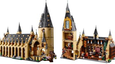 Lego’s New Hogwarts Great Hall Set Is Going To Magically Drain My Wallet