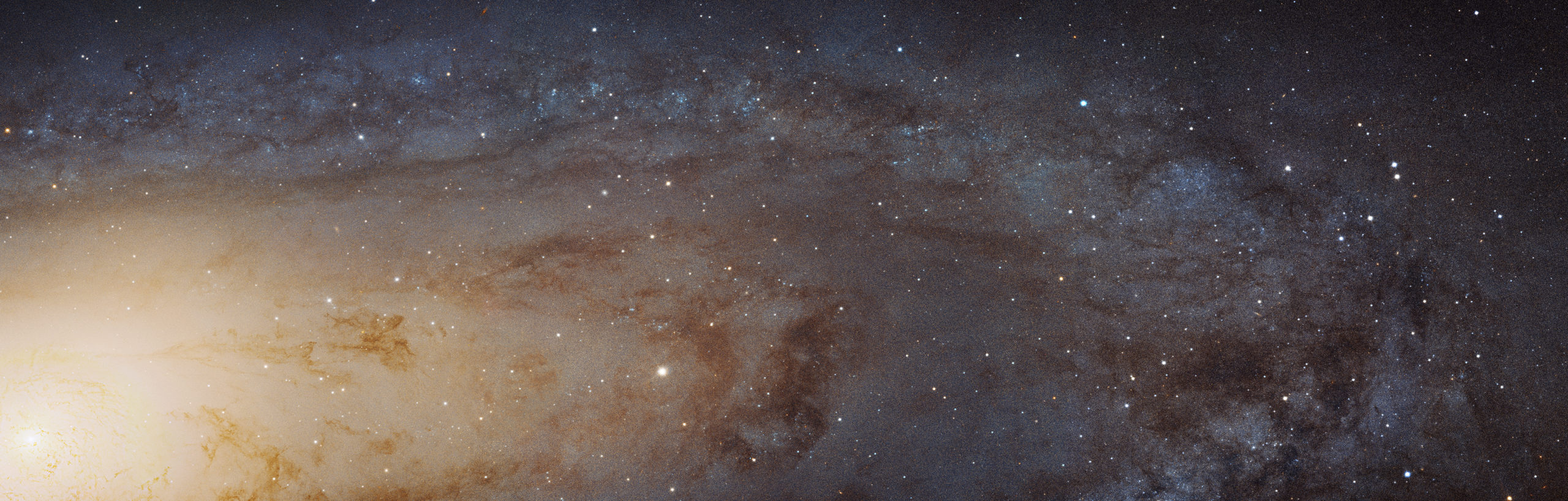 The Andromeda Galaxy Is Not Nearly As Big As We Thought