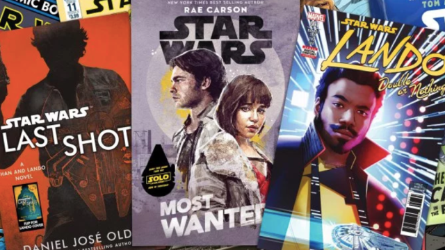 The Books Tied To Solo: A Star Wars Story Will Provide Crucial Connections