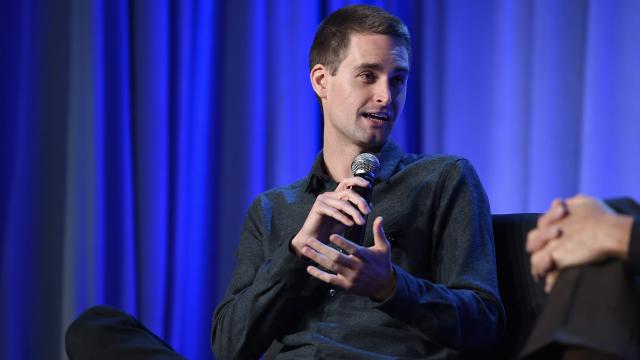 Snapchat CEO Is Totally Chill About How You Hate The Redesign