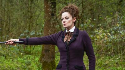 Hail Madam Satan, Doctor Who’s Missy Is Our New Villain On Chilling Adventures Of Sabrina