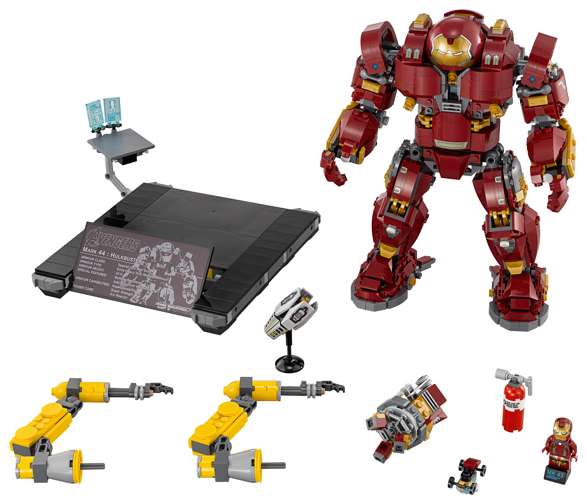 Iron Man’s Hulkbuster Suit Is Getting The Giant Lego Set It Deserves