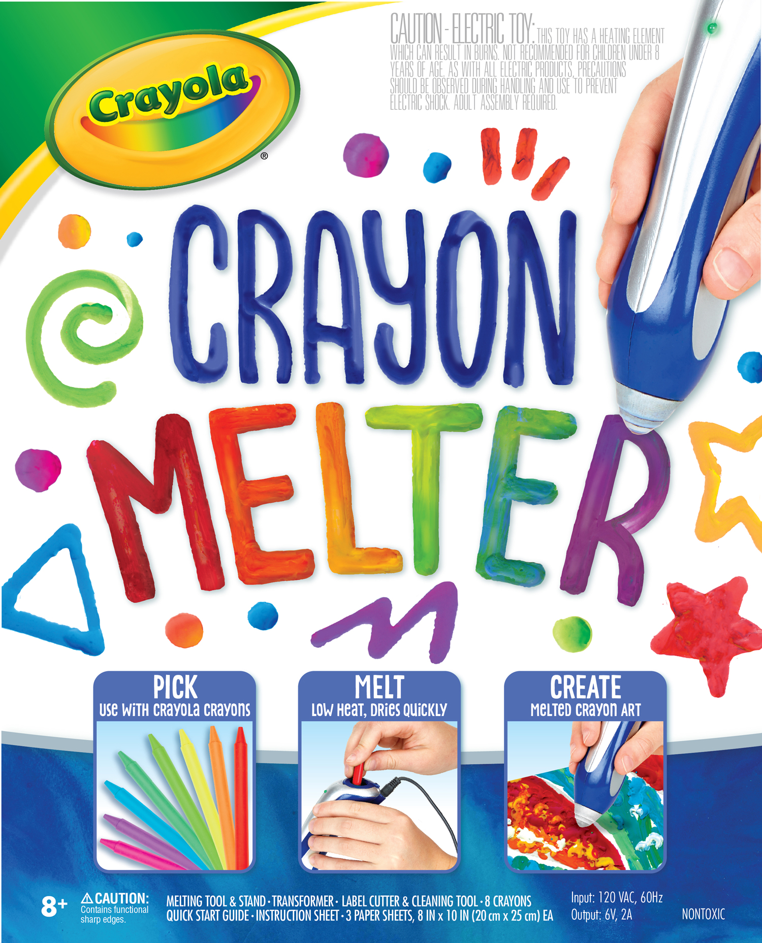 Crayola’s New Pen Writes On Any Surface Using Melted Crayons As Ink