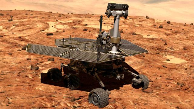 NASA Opportunity Rover Just Experienced Its 5000th Martian Dawn