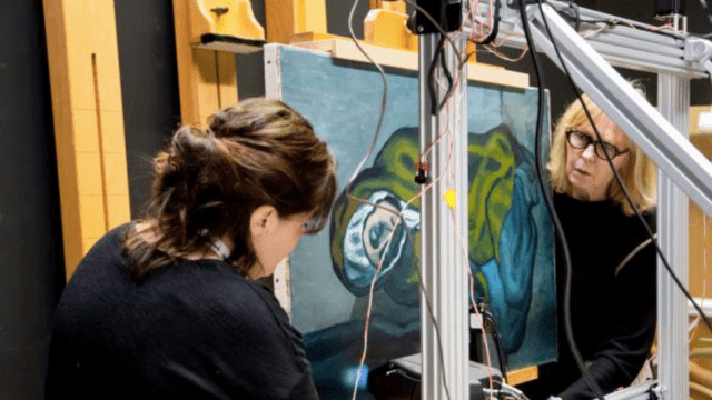 Science Reveals Hidden Secrets In Picasso Works
