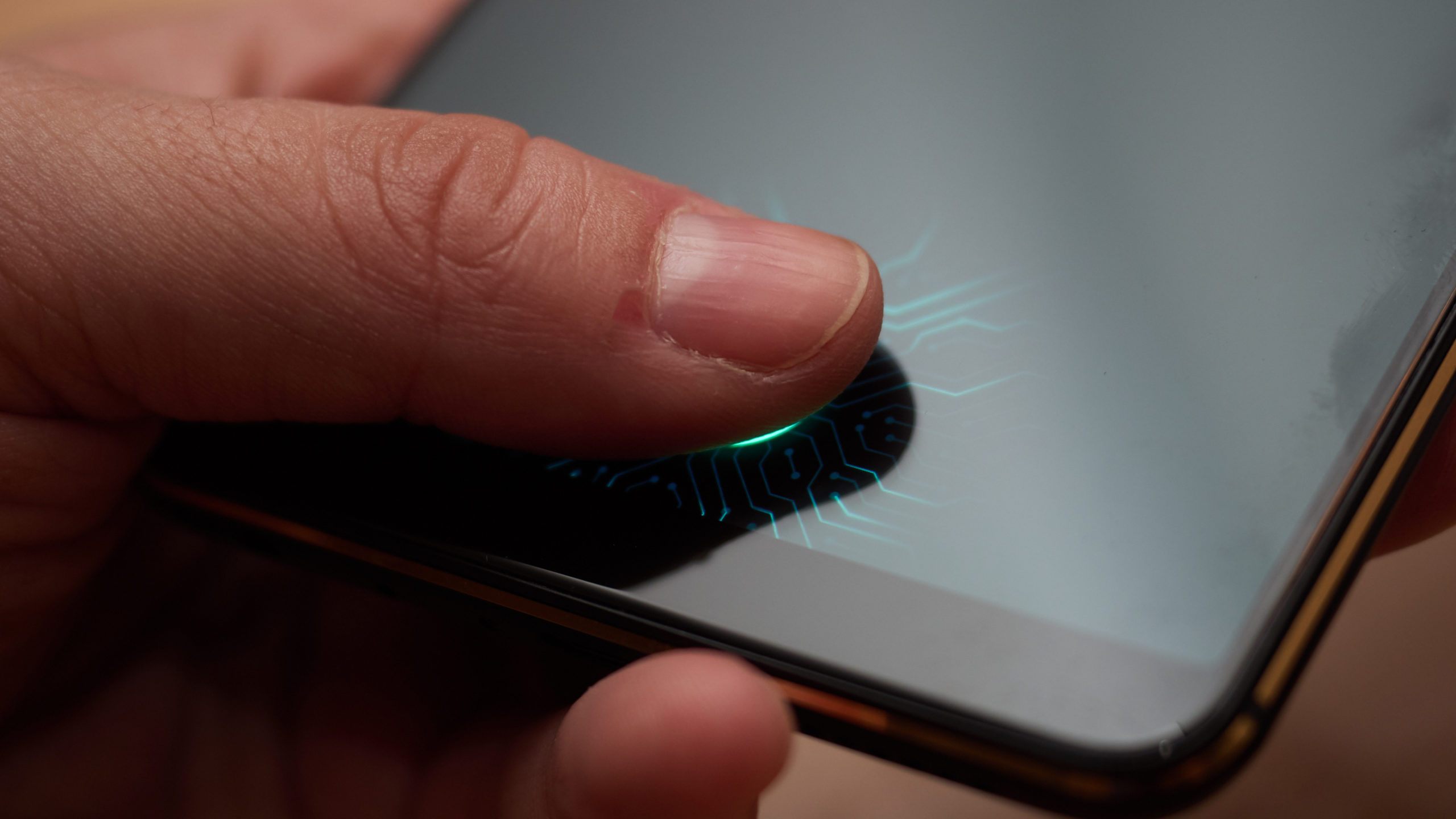 What’s It Gonna Take For Someone To Give Me This Slick In-Display Fingerprint Reader