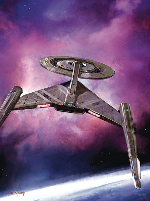These New Discovery Prints Capture The Grandeur Of Star Trek’s Best Self