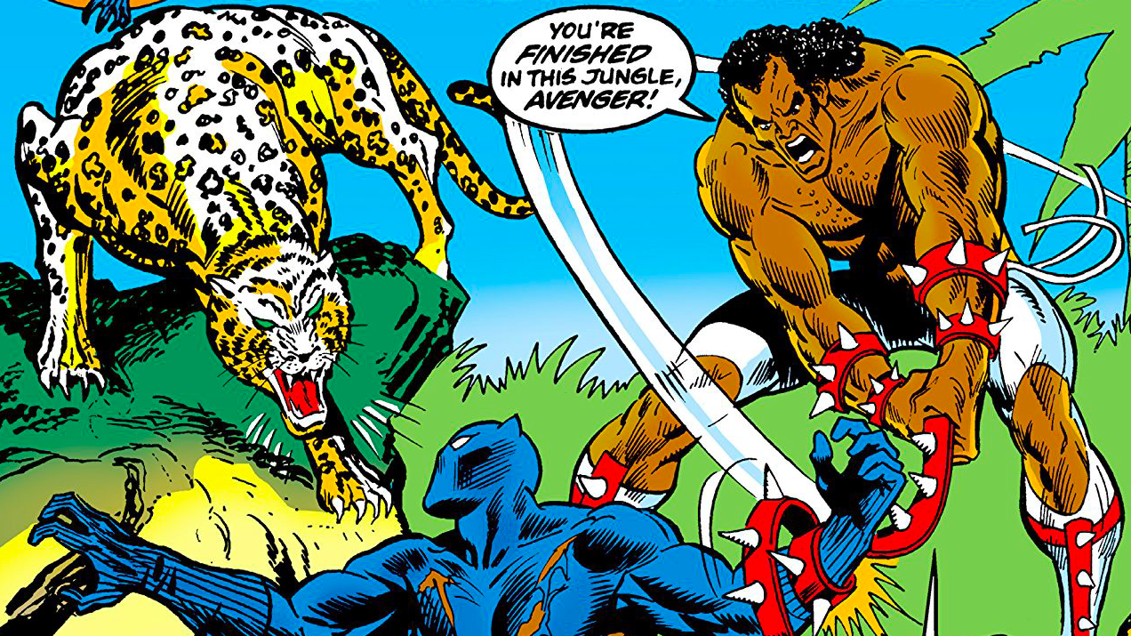 These Black Panther Movie Moments Were Ripped Right Out Of The Comics