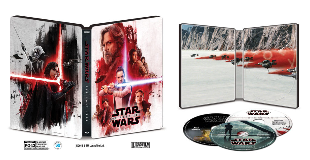Star Wars: The Last Jedi’s Home Release Includes Rian Johnson Explaining The Bonus Features