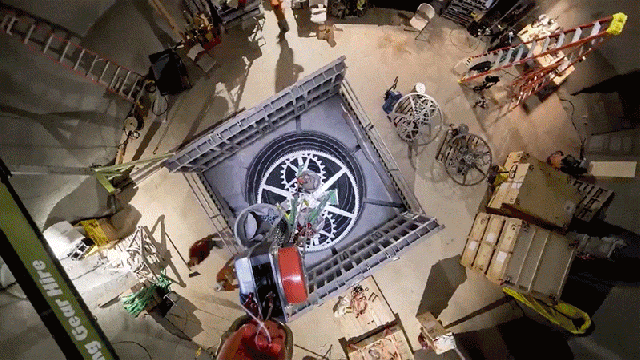 Jeff Bezos Begins Installation Of His Bonkers 10,000 Year Clock