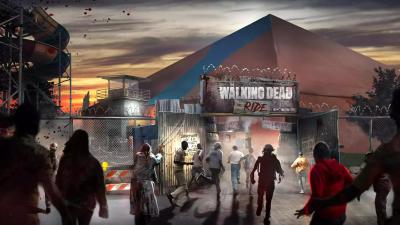 Coming Soon: The World’s First Walking Dead Roller Coaster