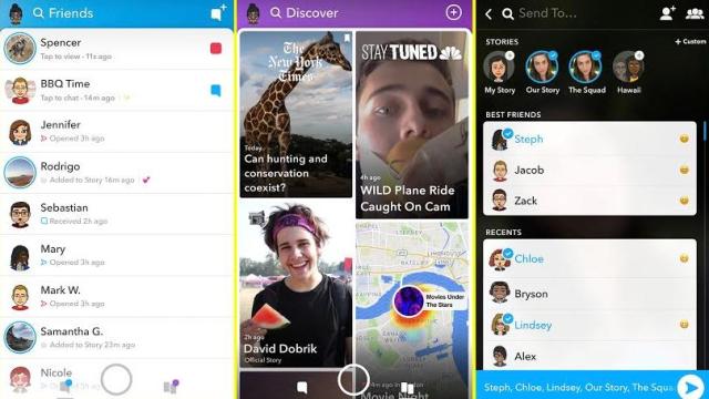 Snapchat’s Redesign Isn’t Going Anywhere