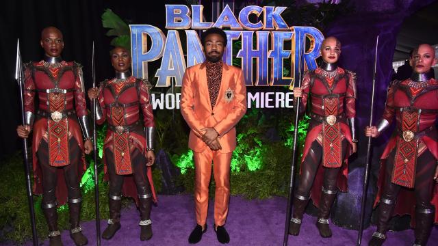 Donald Glover Is One Of The Reasons Why Marvel’s Black Panther Is So Funny