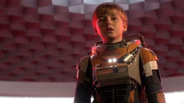 Here’s Your First, Very Serious Look At Netflix’s Lost In Space Reboot
