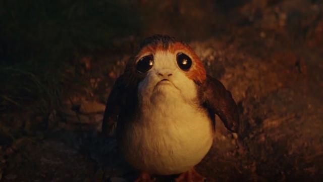 Watching Rian Johnson Slice Up A Porg Is Satisfying No Matter What You Think Of The Last Jedi