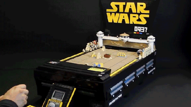 This Playable Pod Racing Game Is The Phantom Menace LEGO Set We Deserved Years Ago