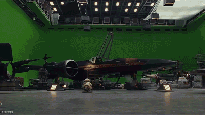 The Last Jedi VFX Breakdown Reveals The Work Of ILM’s VFX Masters