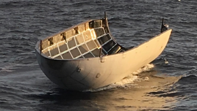 SpaceX Payload Fairing Survives Despite Missing Recovery Net By ‘a Few Hundred Metres’