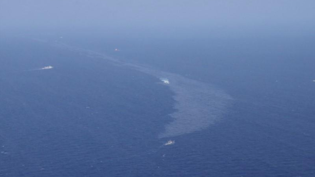 Oil On Japanese Beaches Linked To Last Month’s Sanchi Tanker Spill