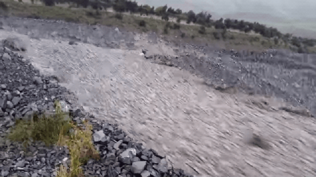 Cyclone Remnant Spawns Horrifying River Of Rock In New Zealand
