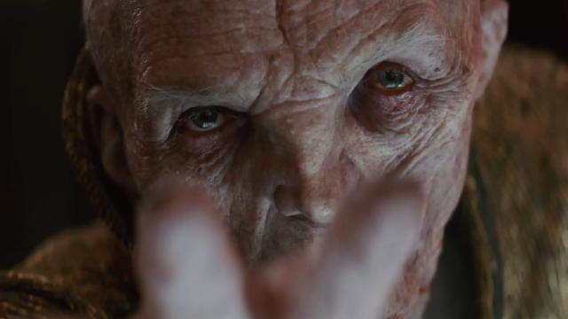 The Last Jedi’s VFX Supervisors Shed Light On The Complex Process Of Bringing Snoke To Life