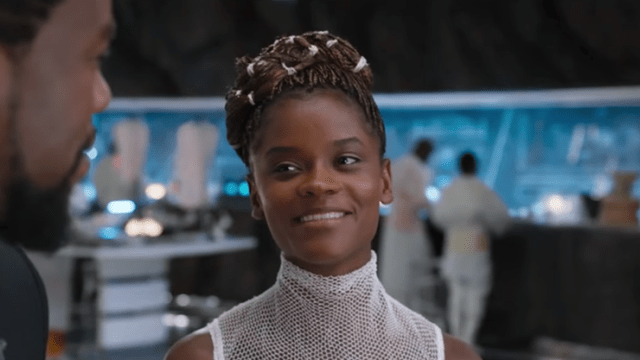 Letitia Wright Freestyling In Costume Somehow Makes Black Panther Even Better
