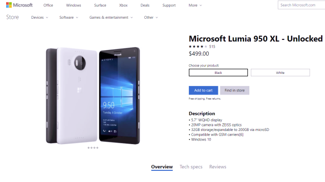 Microsoft Is Selling Old Lumia Smartphones Again, For Some Reason