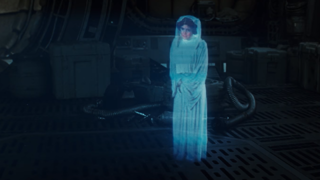 How Lucasfilm Made The Last Jedi’s Leia Hologram Sound Authentically Crummy