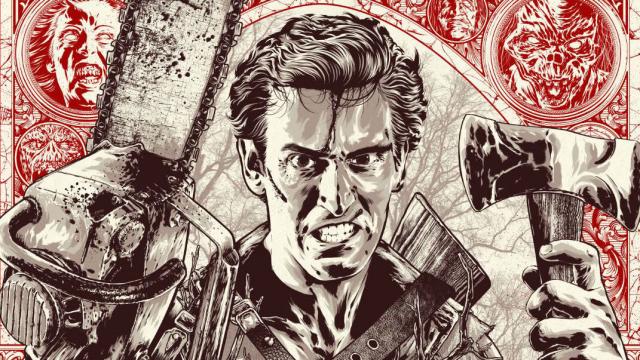 This New Evil Dead 2 Poster Kicks All Kinds Of Ash