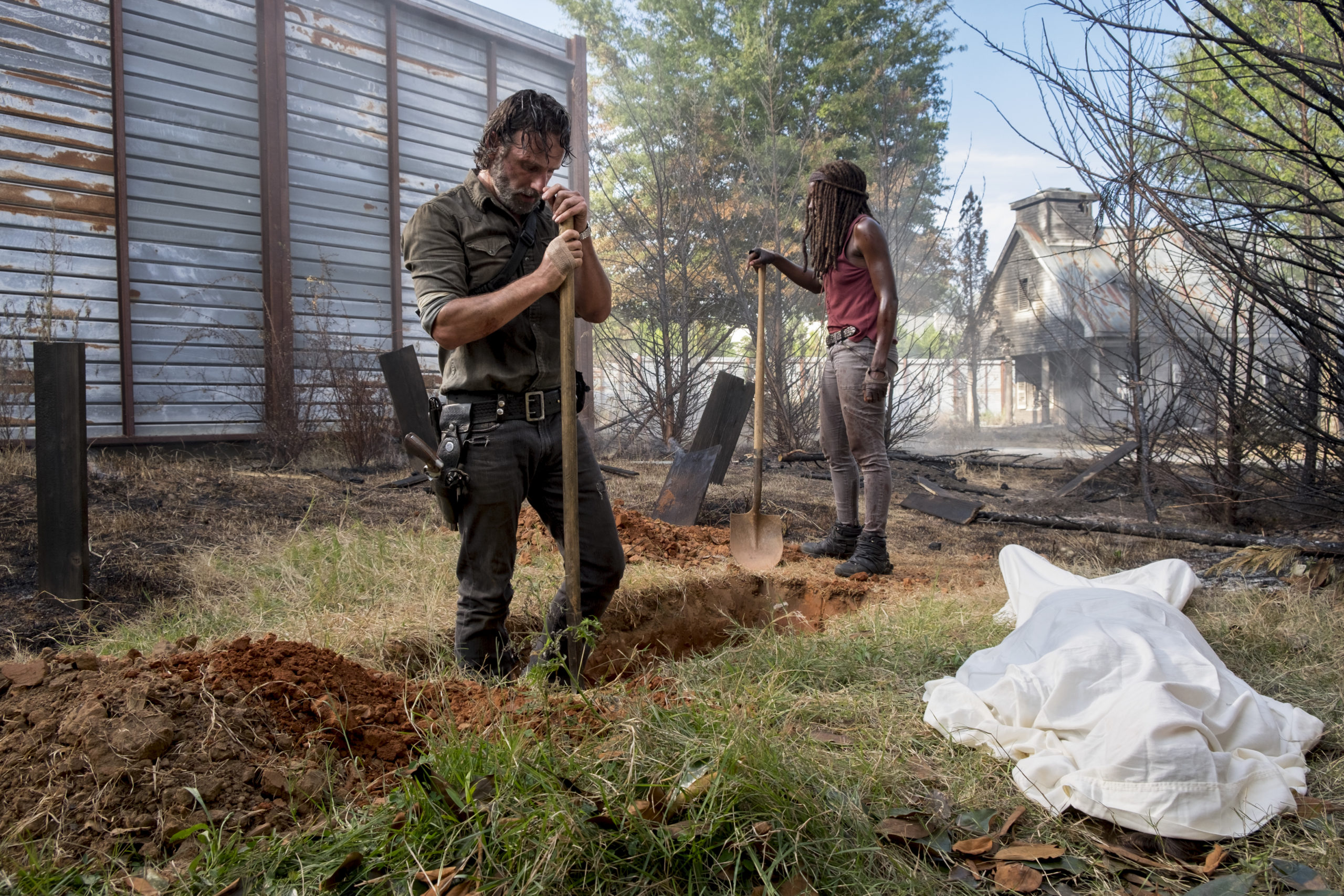 The Walking Dead’s Mid-Season Premiere Was Pretty Good Despite Itself