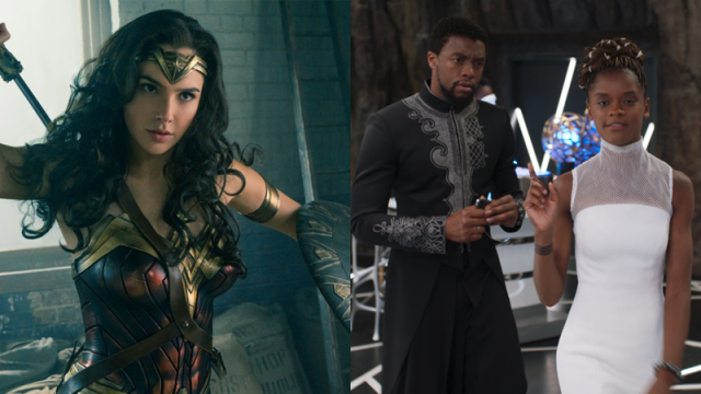 Wonder Woman and Black Panther’s Success Has Theatre Owners Asking For More Diverse Blockbusters