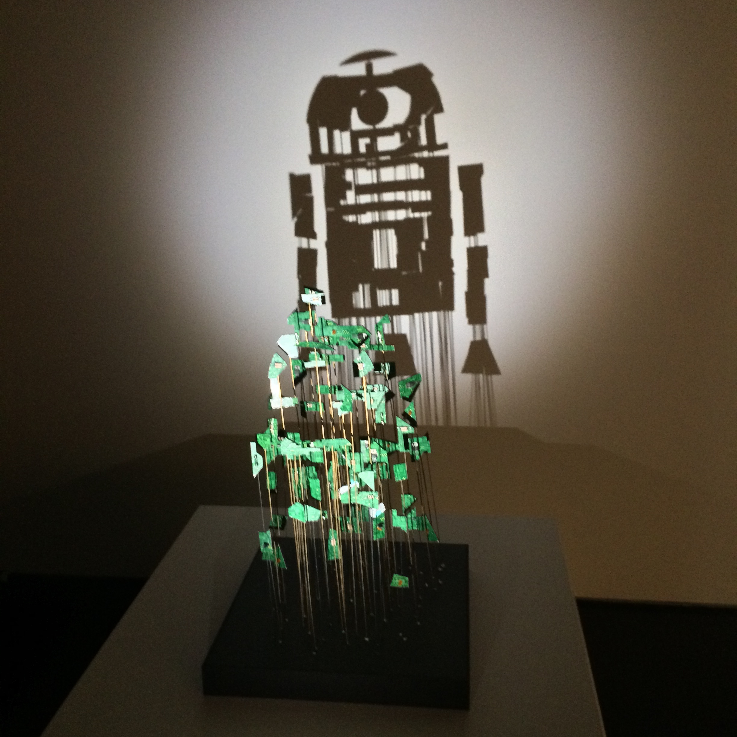 One Man’s Trash Is Another Man’s Fantastic Star Wars Art Exhibit