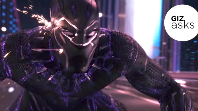 Giz Asks: Can Black Panther’s Vibranium Ever Be Real?