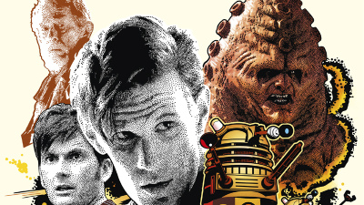 Episodes From Doctor Who’s Revival Are Getting The Old School Novelization Treatment