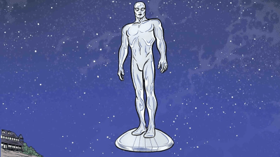 Report: Saga’s Brian K. Vaughan Is Writing A Silver Surfer Movie For Fox