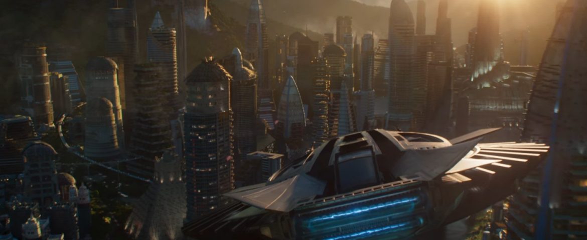 How The Technology In Black Panther Could Create An Amazing Car