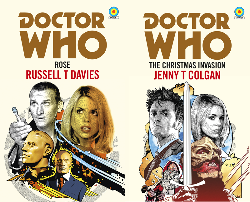 Episodes From Doctor Who’s Revival Are Getting The Old School Novelization Treatment